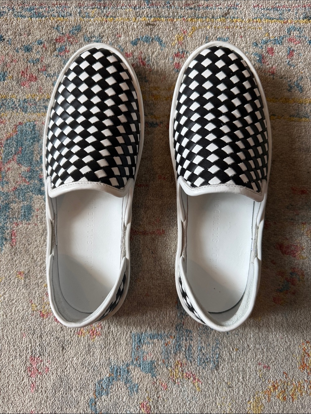 Freda Salvador D’Orsay Sneaker (Size 6)